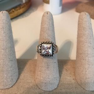 Sterling silver ring