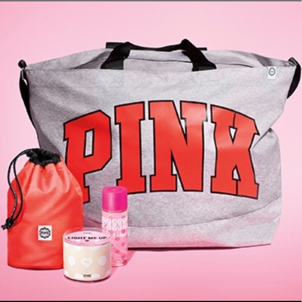 Victoria's Secret PINK Weekender set