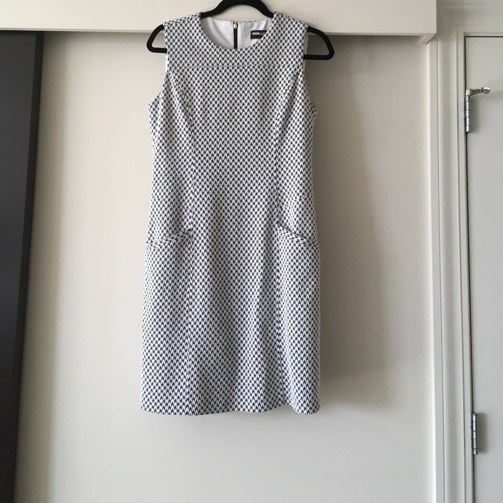 Karl Lagerfeld Shift Dress - Size 6