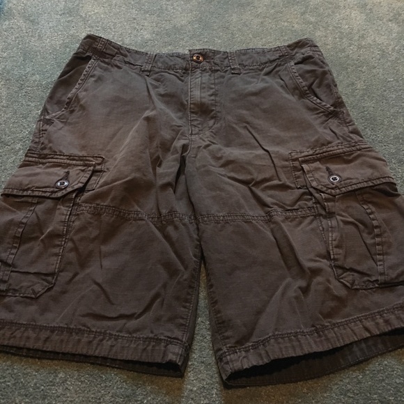 American Eagle Outfitters Other - Mens American Eagle Brown "Longboard" Cargo Shorts