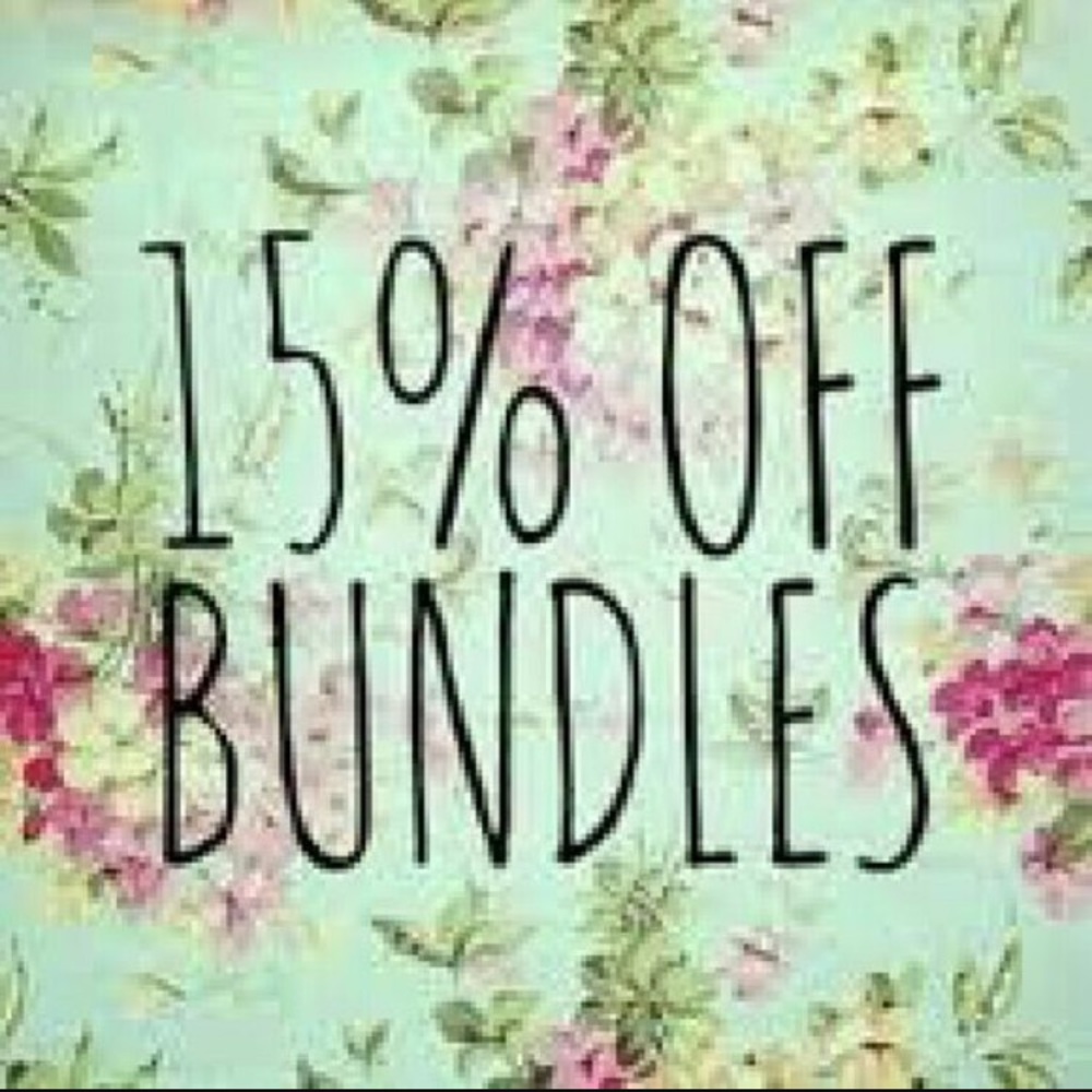 15% off bundles