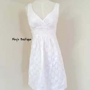 B smart white dress. B smart white dress.