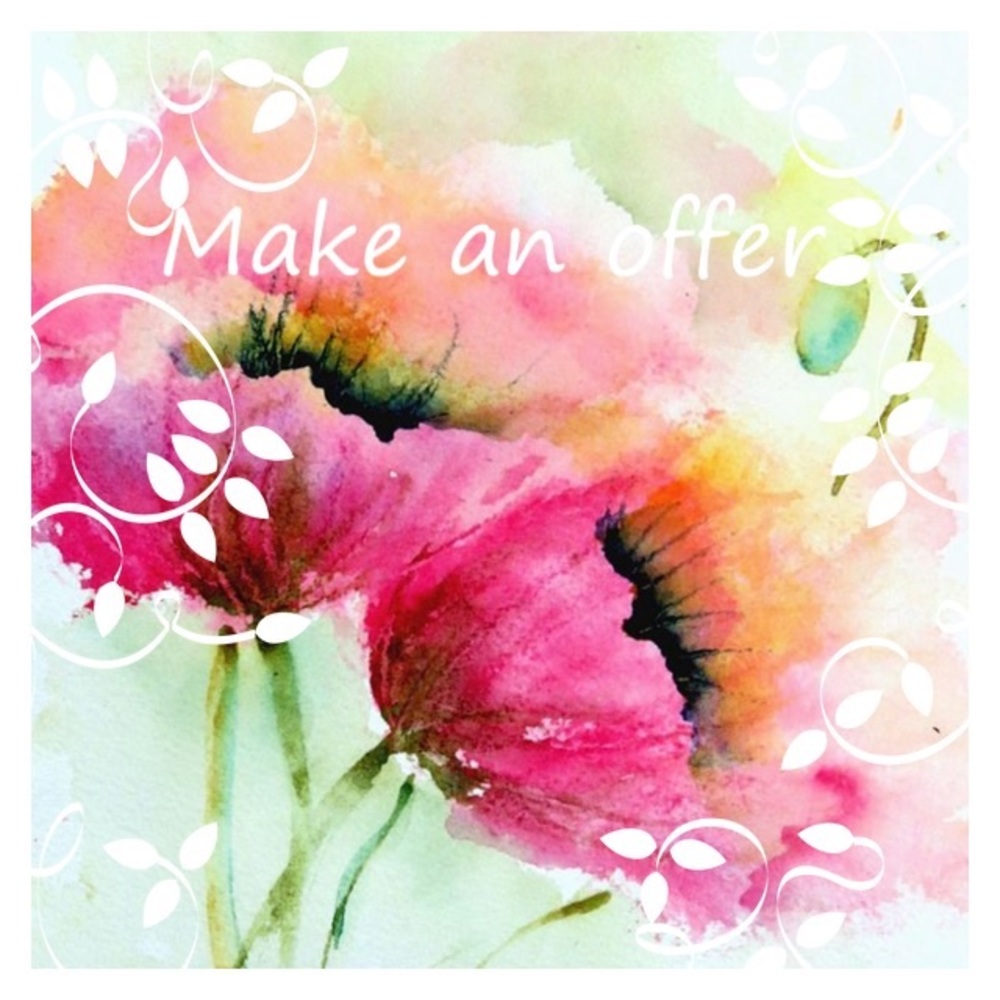Offers are always welcome 🌸