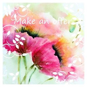 Offers are always welcome 🌸