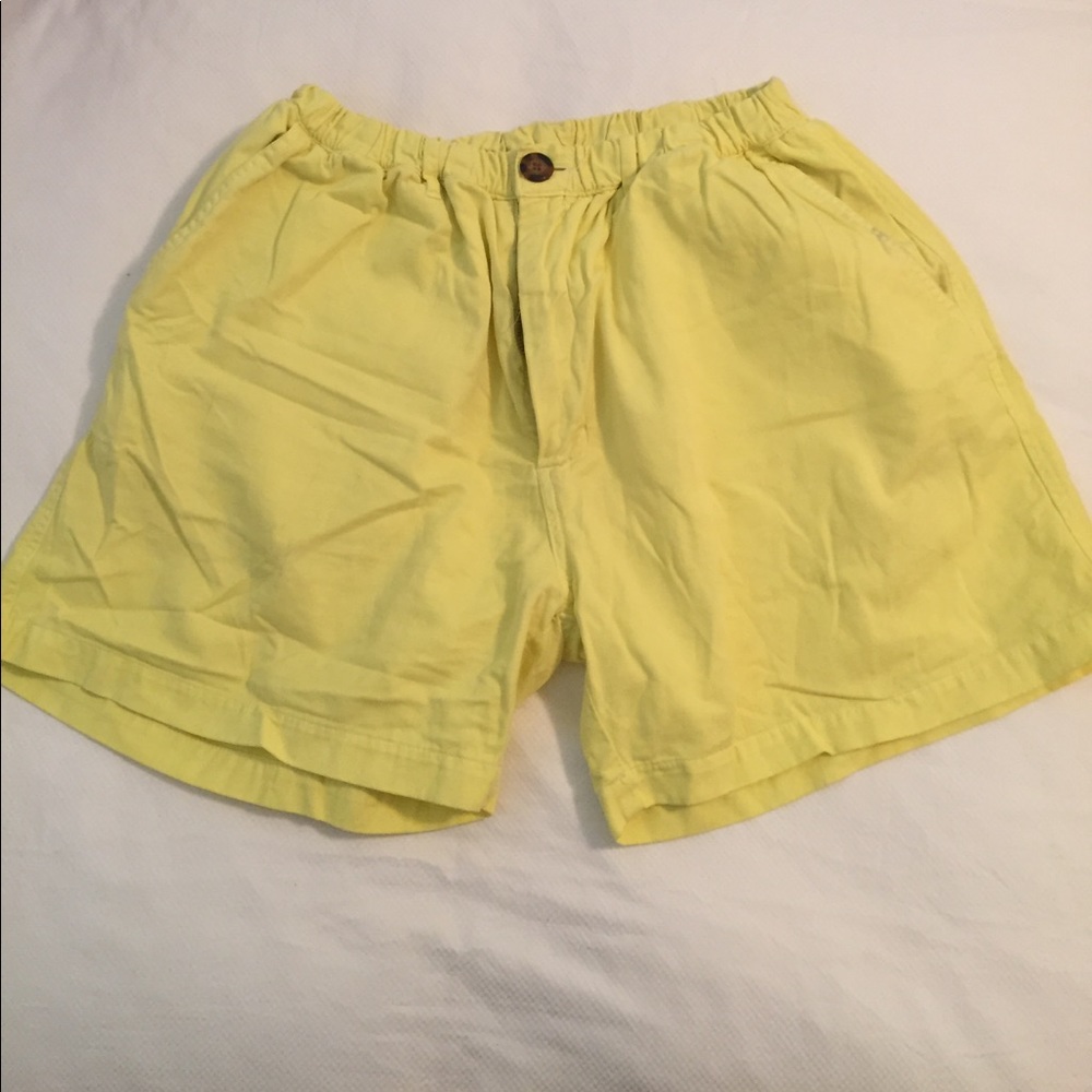 XL yellow chubbies