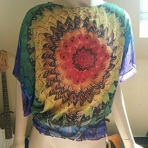 Butterfly Wing Blouse