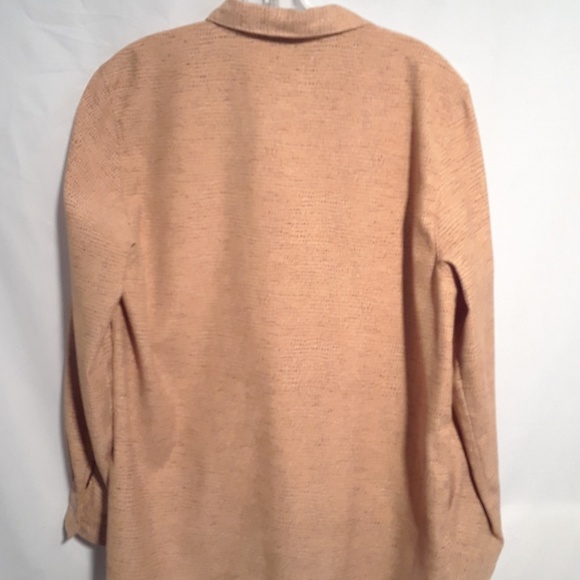 Animal Print Lemon Grass Blouse - Picture 3 of 6