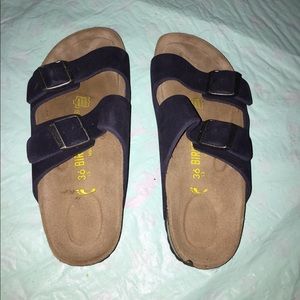 Size 36 Arizona birkenstocks