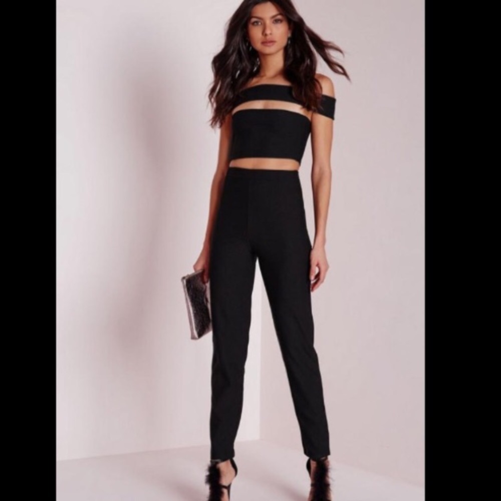 Perfect for the holidays Misguided jumpsuit size8