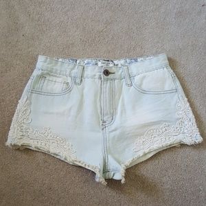 Lacy forever 21 shorts