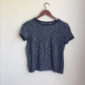 Forever21 black crop top