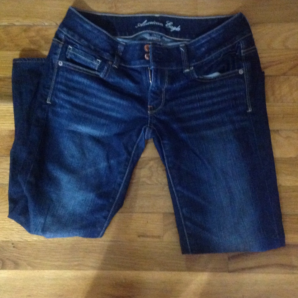 American Eagle jean capris