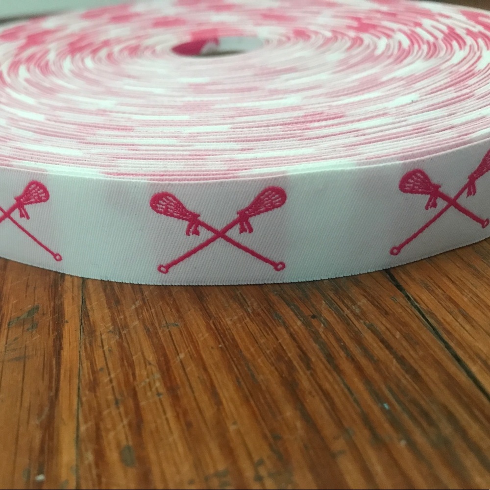 50yards of Lacrosse ribbon