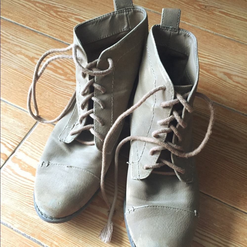 Peasant Boots - Just like the Van Gogh Painting