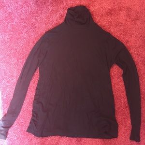 Women's turtleneck sweater