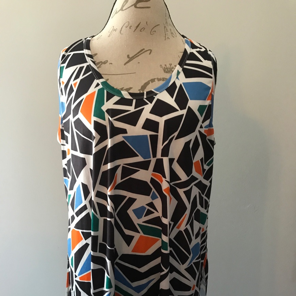 Jete 1X Sleeveless top