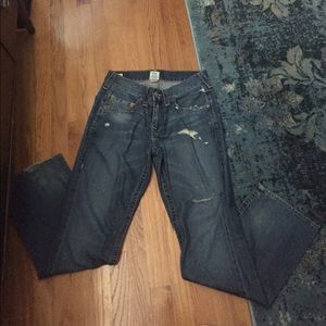 Men's Authentic True Religion "Bobby" Style Jeans