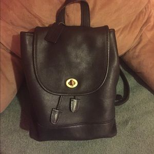 Vintage coach backpack