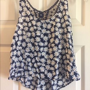 Daisy Crop Top