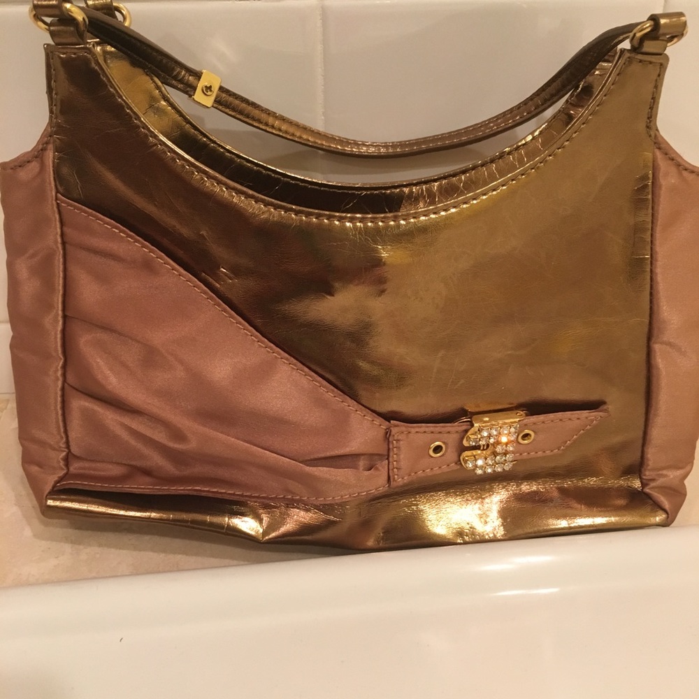 Nine West gold purse