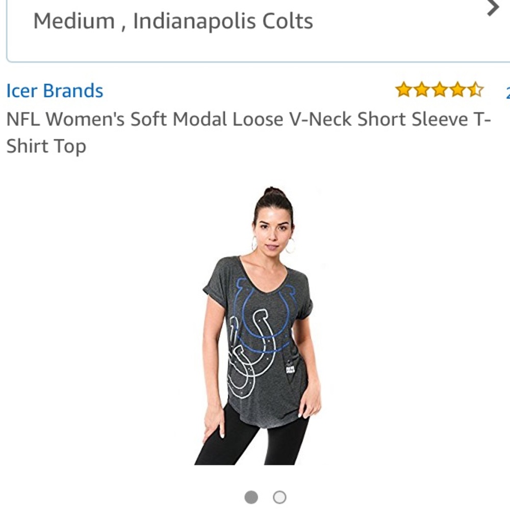 NEW! Colts NFL T shirt!