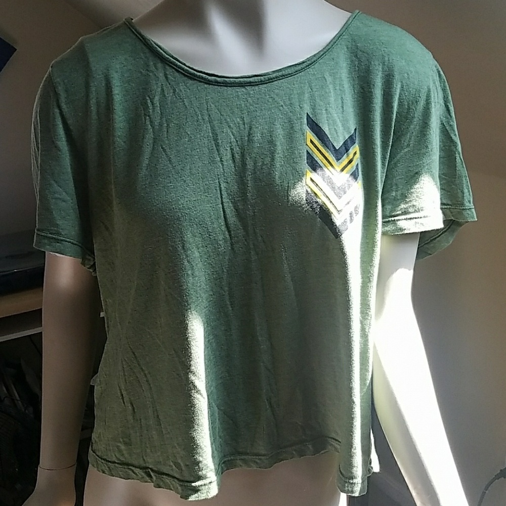 Army Crop Top