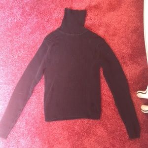 Women's turtleneck sweater