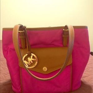 Authentic Michael Kors Fuchsia  Handbag