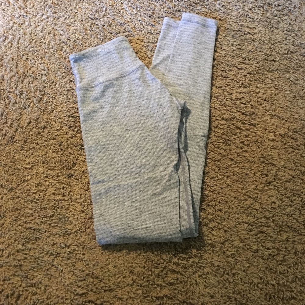 Gray Lululemon Leggings