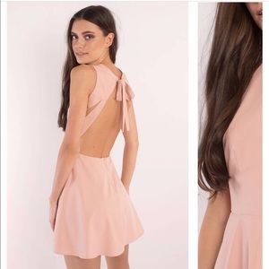 Andie Blush Skater Dress