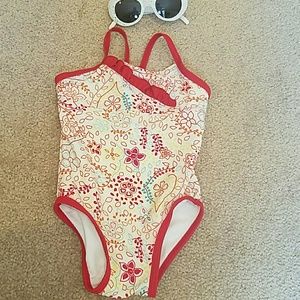 Old Navy baby girl bathing suit
