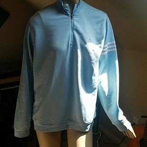Adidas mock neck sweatshirt