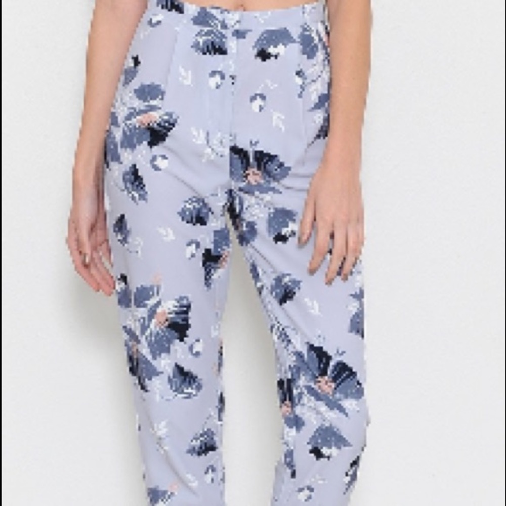 New Floral Long Pant.
