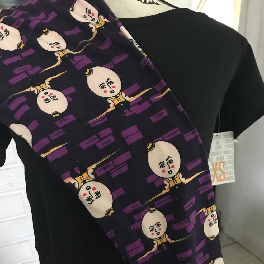 XS Classic T with OS leggings