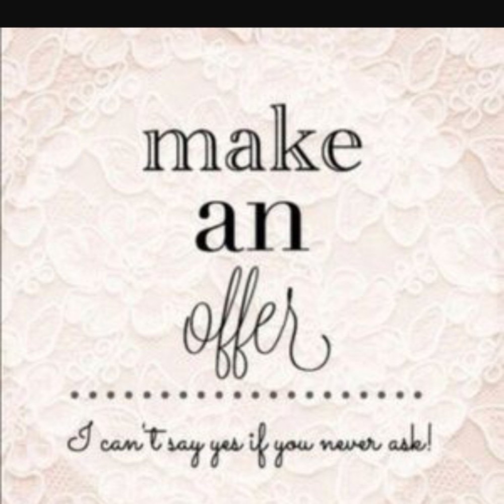Me me an offer!