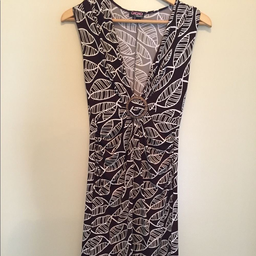 Low neck Dress
