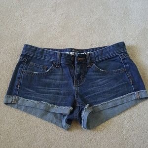 Jean shorts
