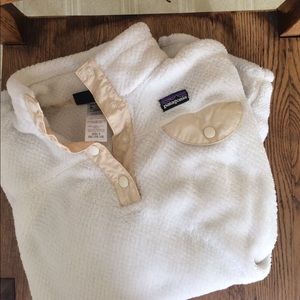 Girls XXL white/cream Patagonia Re-Tool