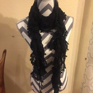 Black scarf
