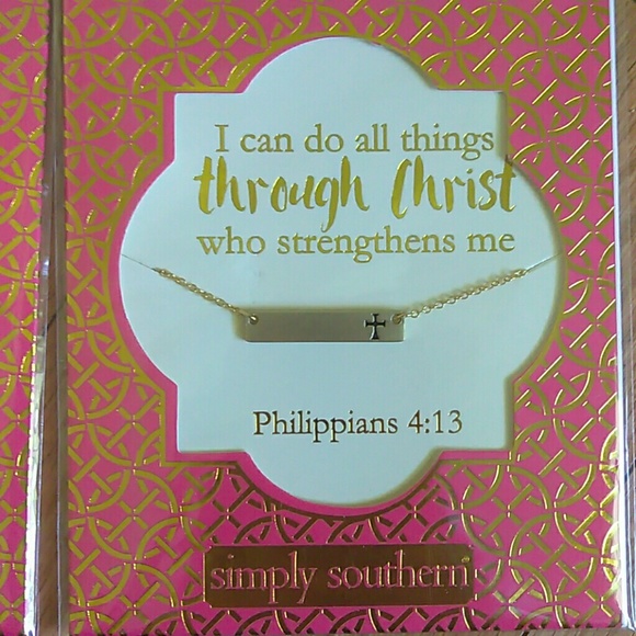 1 New Simply Southern Necklace - Picture 3 of 5