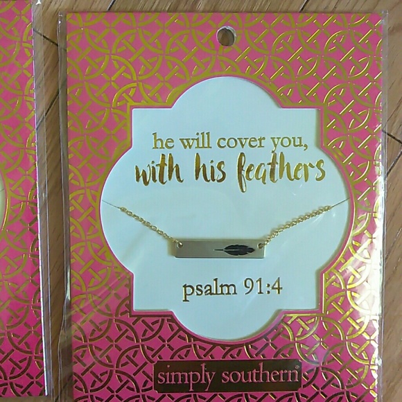 1 New Simply Southern Necklace - Picture 5 of 5