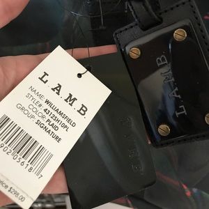 L.A.M.B. Tote bag, never used, tags still on