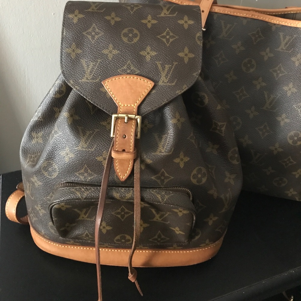 Authentic Louis Vuitton Back Pack PM