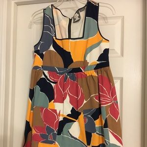 Multicolored dress from Francesca's