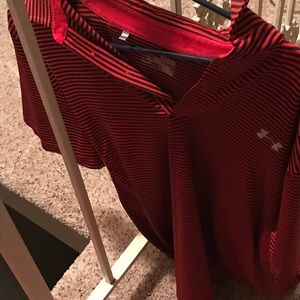 Men's under armour polo shirt xl