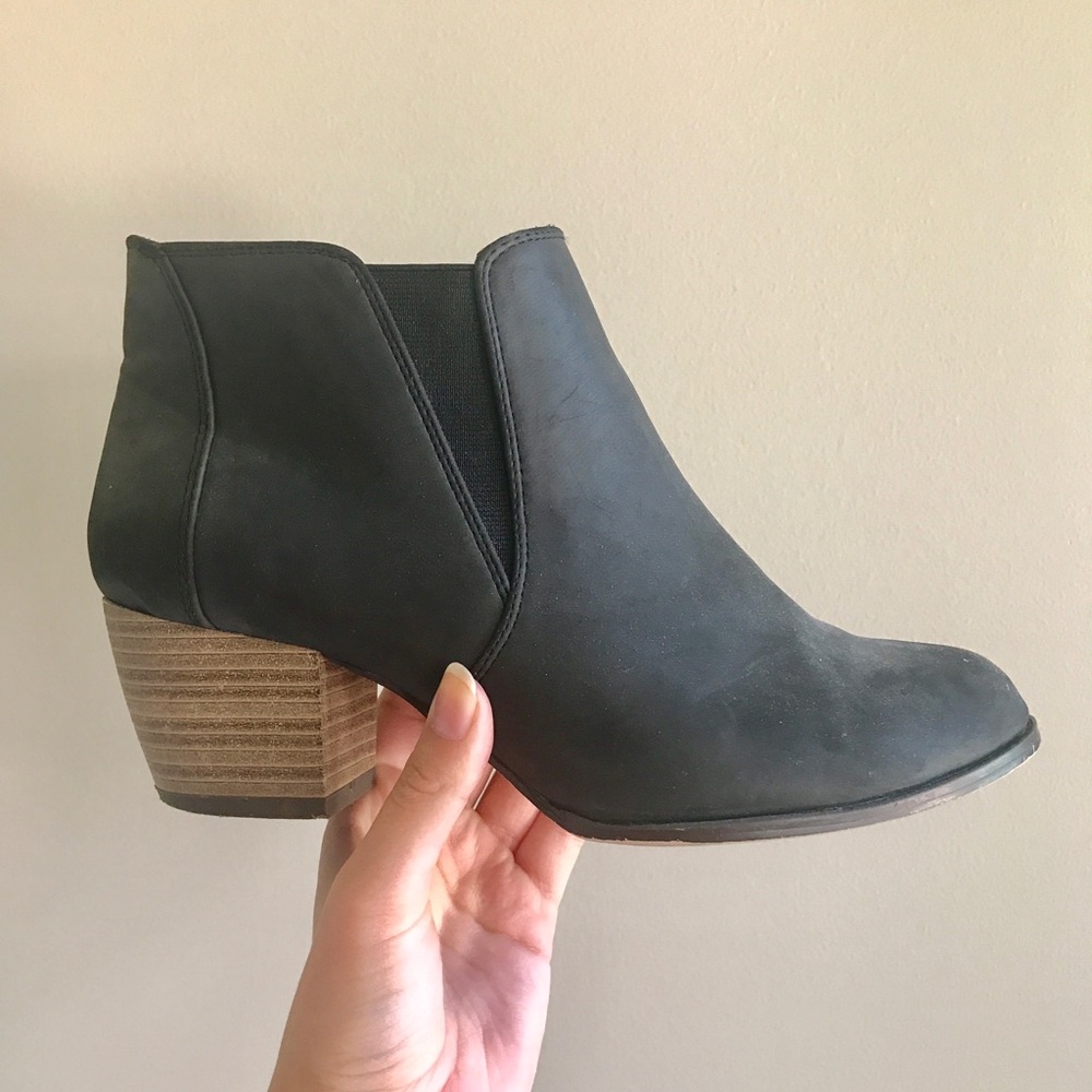 ASOS Black Booties