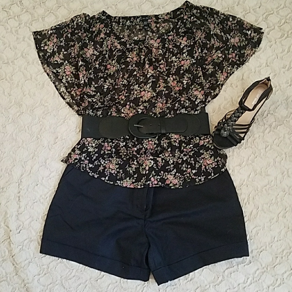 Fang XL belted Blouse