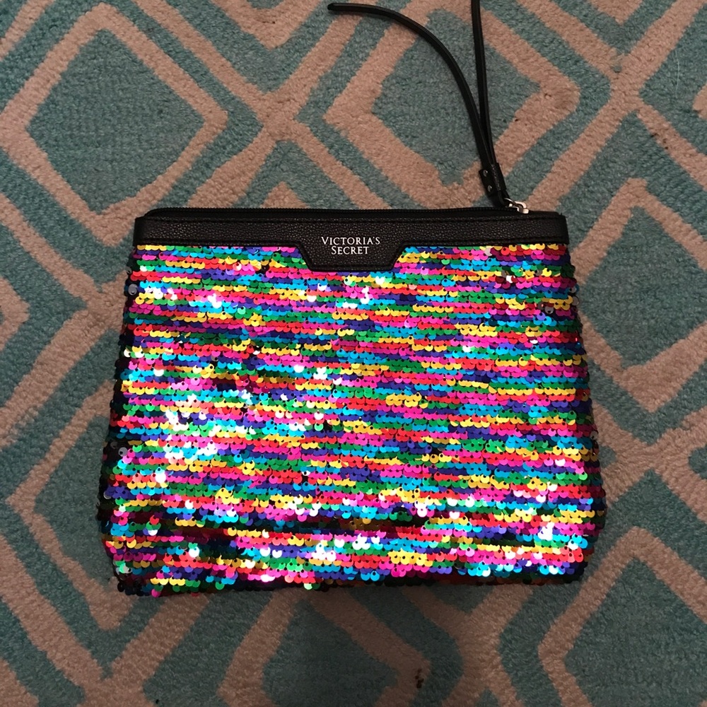 Victoria secret clutch