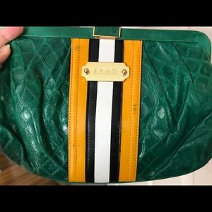 L.A.M.B clutch, used once.