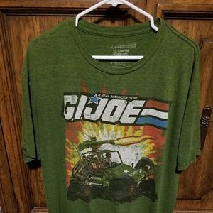 GI Joe Green Graphic Tee Shirt